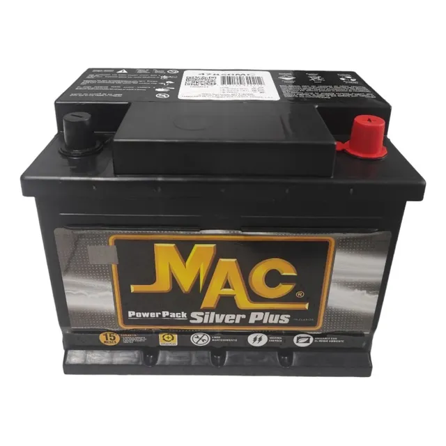 Batería Mac Silver 47 850 Amperios