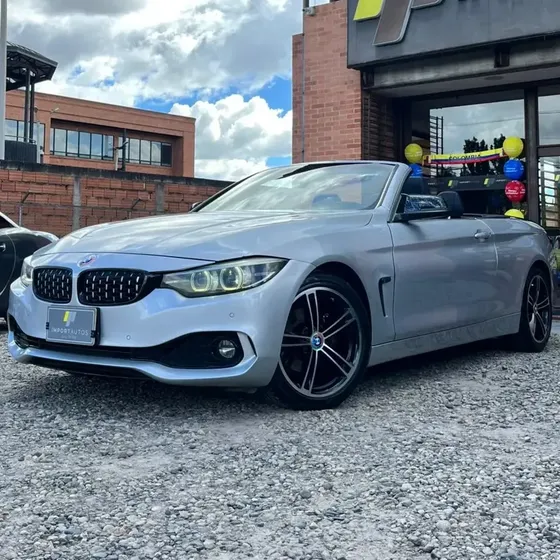 BMW Serie 4 2018 2.0 420i F33 Cabriolet Executive