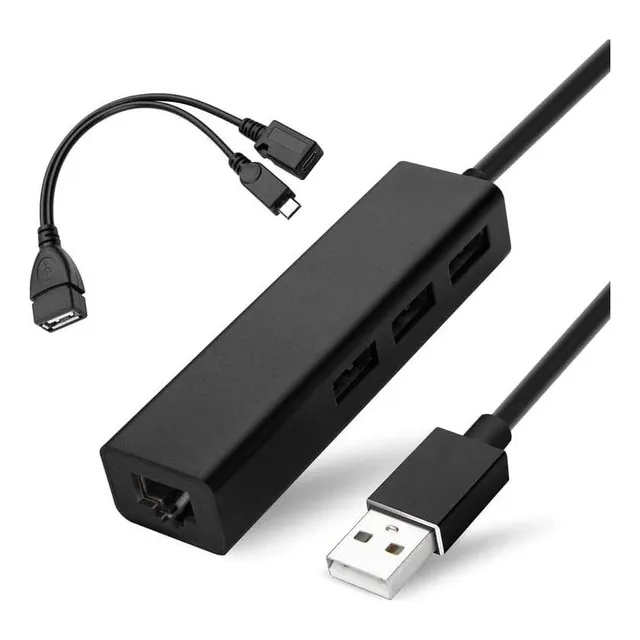 Cable Otg P/ Fire Tv Stick 4k Lite Max Cube Adaptador Usb
