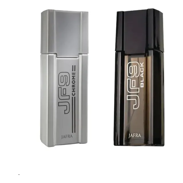 Jf9 Black + Jf9 Chrome Jafra Envio Gratis