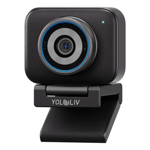 Webcam Razer Kiyo Pro Ultra 4k Sensor Sony Starvis 2 Negro
