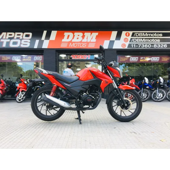 Honda Cb125 2022 Financio Permuto Dbm Motos