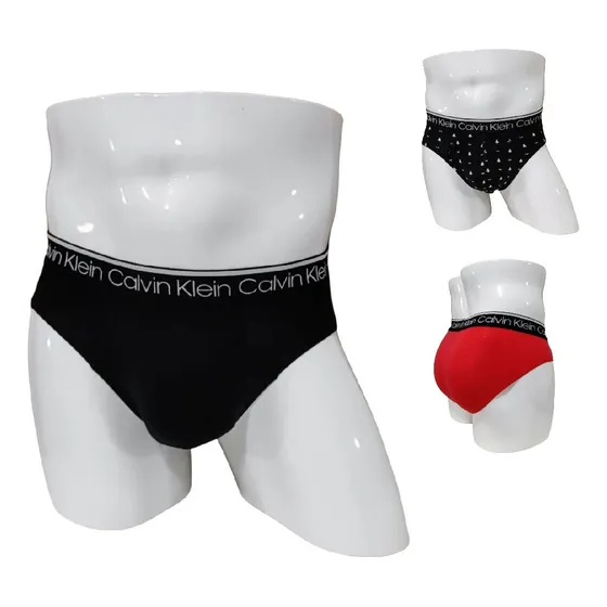 Calvin Klein Slip Brief Hip Hombre Algodón Original