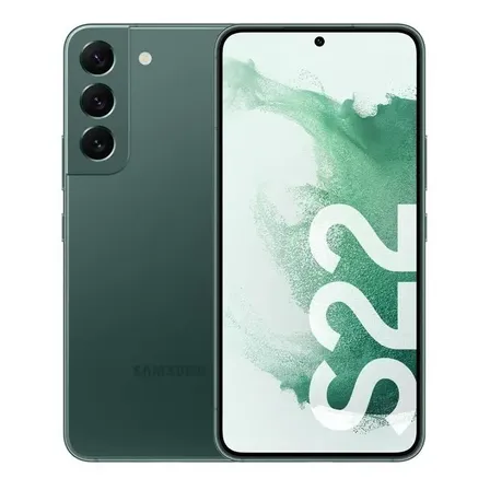 Samsung Galaxy S22 5g 128gb 8gb Ram Tela 6.1 Verde