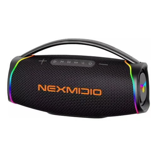 Caixa de Som Bluetooth Zealot S79 Portable 100W Powerbank Preto