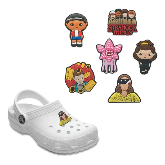 17 Pines Stranger Things Shoe Charms Para Sandalias
