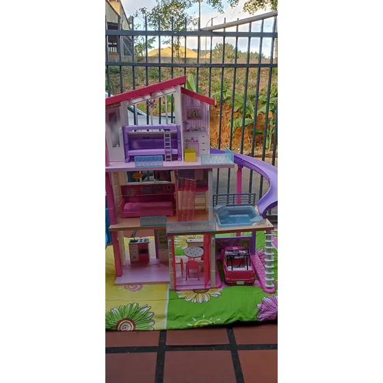 Casa De Muñecas Barbie - Casa De Barbie