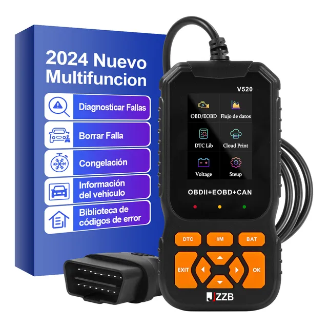 Obd2 Profesional Scanner Para Auto 35901 Códigos Avería