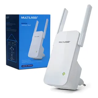 Repetidor Multilaser Re059 121w Branco Repetidor Multilaser Re059 121w Branco
