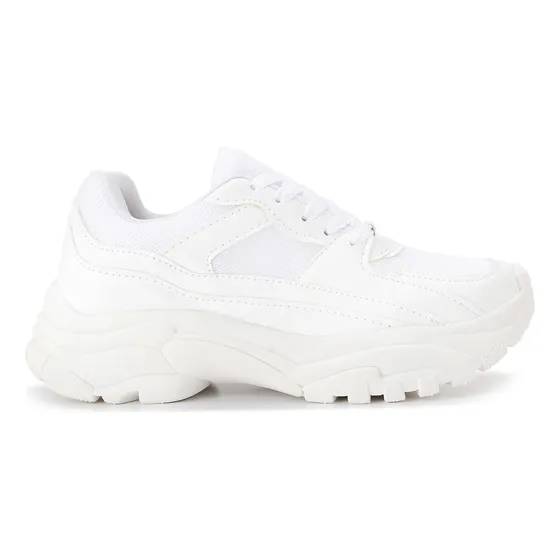 Tênis Feminino Casual Chunky Dad Sneaker Flatform Blogueira