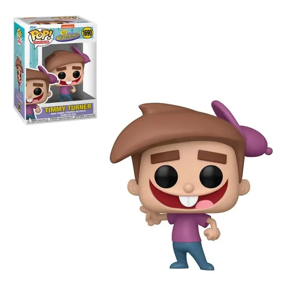 Funko Pop Los Padrinos Magicos - Timmy Turner #1690