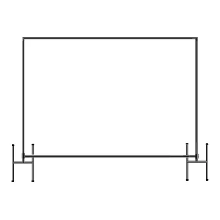 Estrutura Suporte Banner Painel Backdrop 2x2m Base Fechada