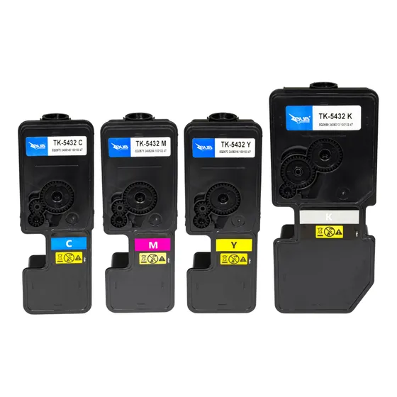 Kit Toner Zeus Tk5432 Para Ma2100 Pa2100 4 Cores Cmyk C Chip