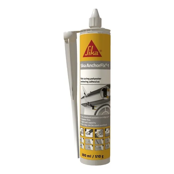 Sika Anchorfix 1 Adhesivo Poliester X 300 Ml Líqui