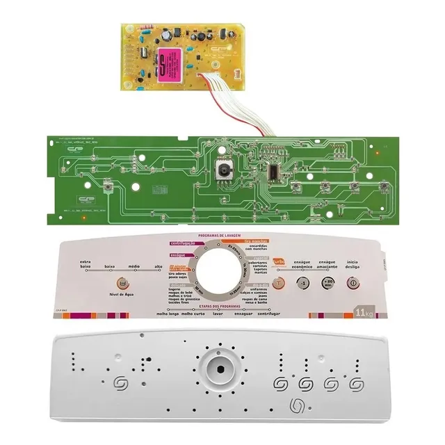 Placa Brastemp Ative 11kg Bwl11 E Suporte Console