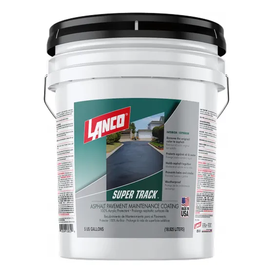 Protector De Asfalto Super Track Lanco 5gl Trafico Pesado