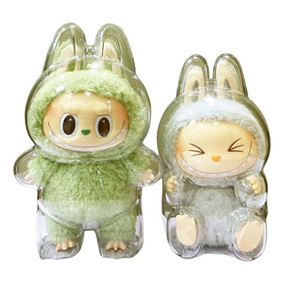 2protector De Labubu Llavero,transparente Funda Para Labubus 2protector De Labubu Llavero,transparente Funda Para Labubus
