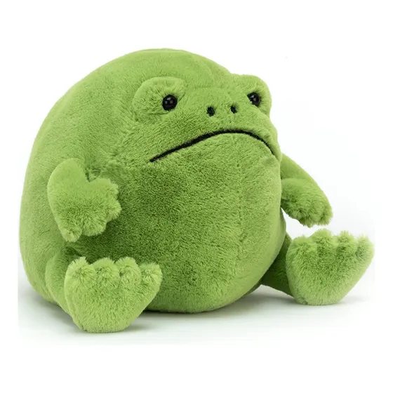 Peluche Rana Verde Ricky Rain Frog Jellyact