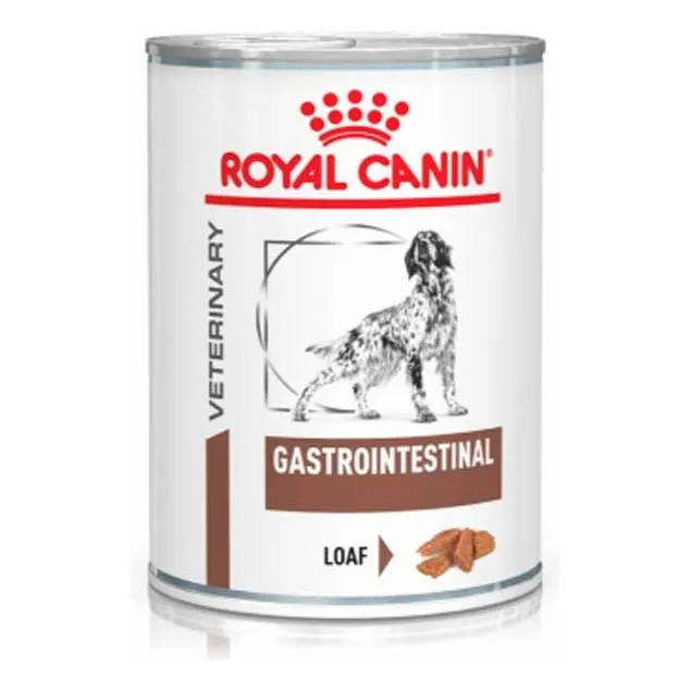 4 Latas Gastrointestinal Para Perro Royal Canin 385gr