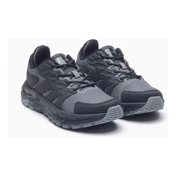 Zapatillas Park M Hush Puppies De Hombre Total Negras