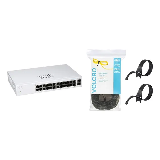 Conmutador No Administrado Cisco 24 Puerto Ge 100 Unidad 8 X