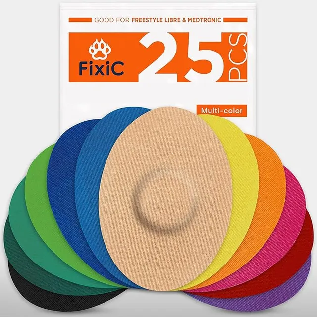 Parches Protector Medtronic, Dexcom One, Miaomiao Multicolor