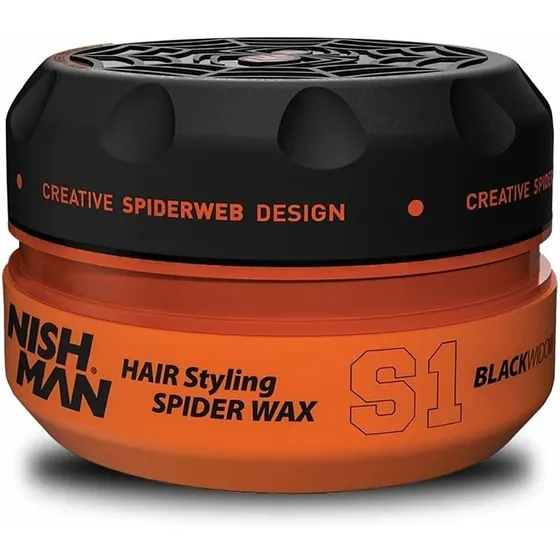 Cera Nishman S1 Hair Styling Spider Wax Naranja 150 Ml