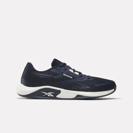 Tênis Masculino Nanoflex Tr 3 Reebok Azul-marinho Lisa 40 Br