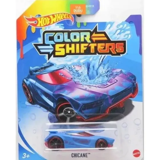 Hot Wheels Color Muda A Cor Na Água Chicane - Gkc17 Mattel 