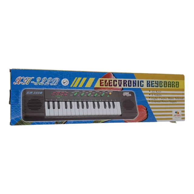 Teclado Órgano Electrónico 32 Teclas Usb 