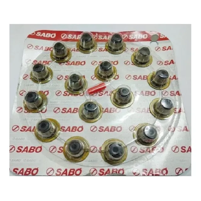 Gomas De Valvula Chevrolet Aveo 1.6 Marca Sabo