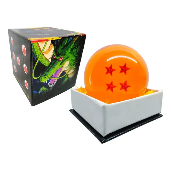Esfera Del Dragon Grande 4 Estrellas Dragon Ball