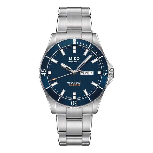Mido Estrella Del Océano 200 - Swiss Reloj Automático 5pnme