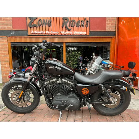 Sportster Iron 883 2014 100% Original Perfecto Estado Abs