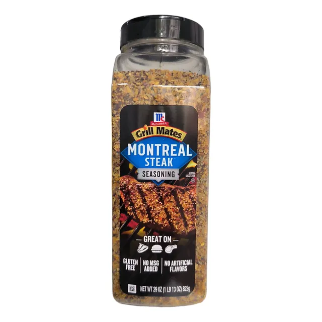 Sazonador Grill Mates. Montreal Steak Mc Cormick.gluten Free