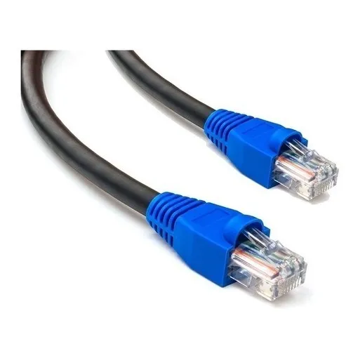 Cable Utp Cat 6 Exterior  Rollo De 30 Metros (100% Cobre)