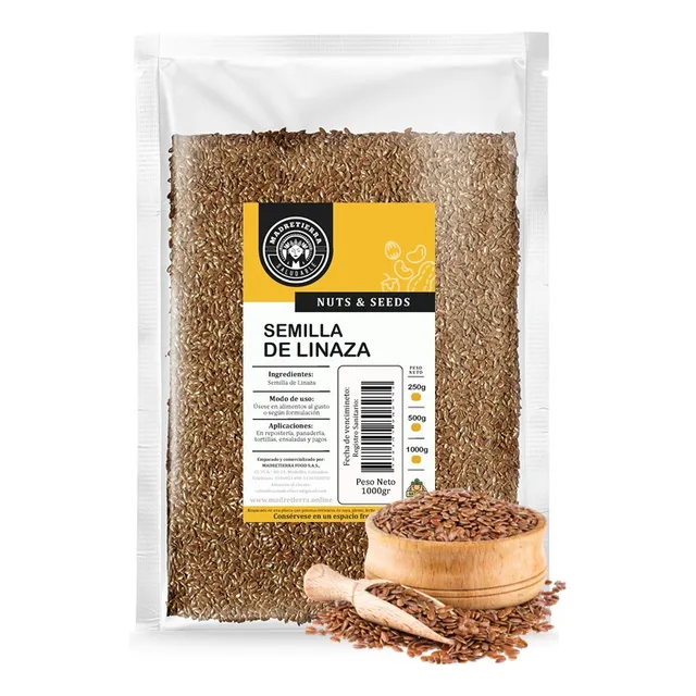 Semilla De Linaza X1000g (1 Kilo) - Kg A - Kg a $15