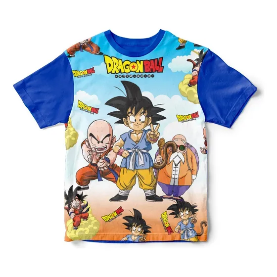 Franela Para Niños - Goku