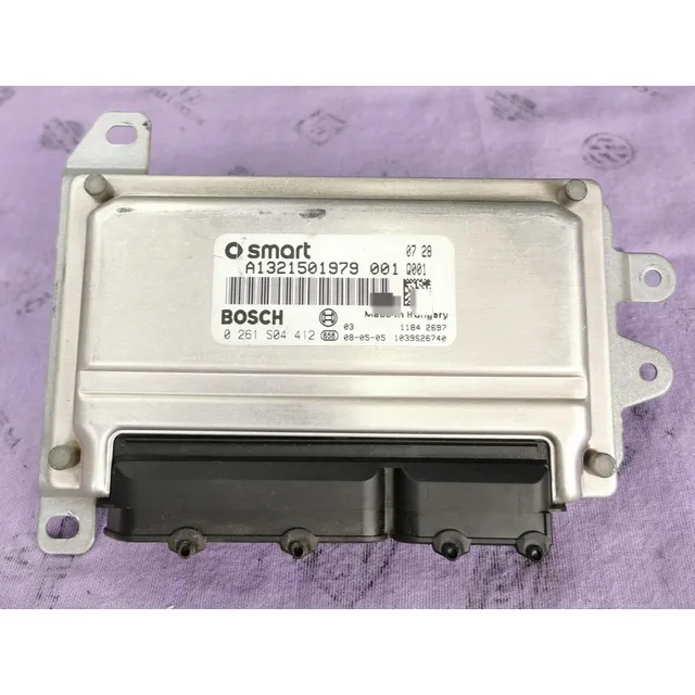 Computadora De Motor Smart Fortwo 2008-2009-2015 1.0l Orig