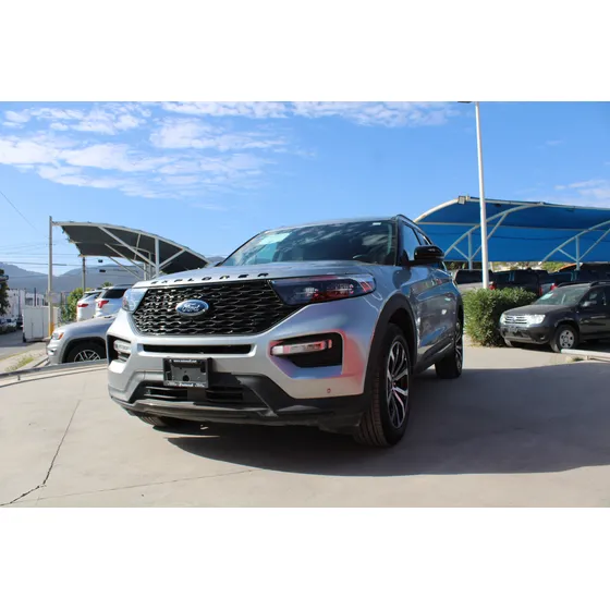 Ford Explorer 5 Pts. St, 3.0t, Ecoboost, Ta, A/ac. Aut., Piel Perforada, Tp, Gps, Sync, Ra-20, 4x4