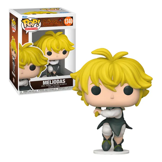Figura de acción Meliodas Pop! 61384 de Funko Pop!
