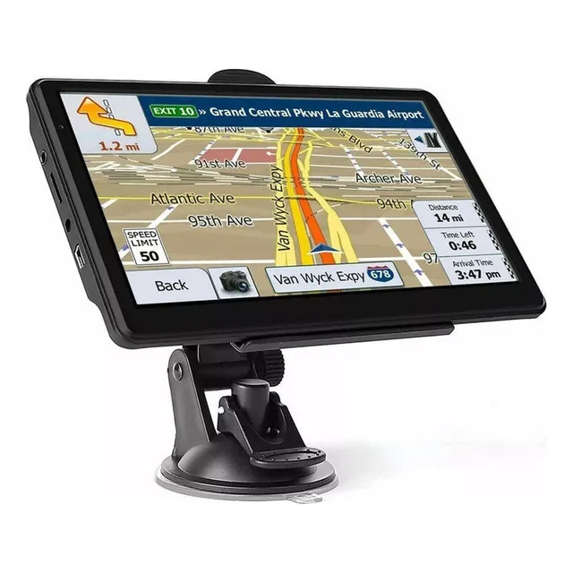 Pc Sistema De Navegación Gps 5 Hd For Automóviles Y Camiones