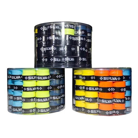 Overgrip Silva Tambor X 60 Unidades Mix De Colores