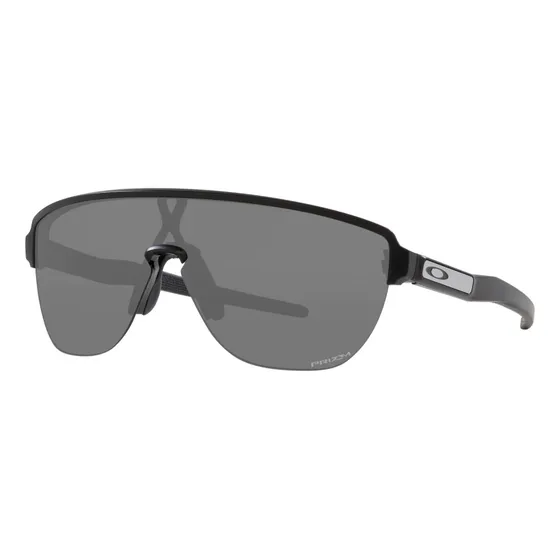 Gafas de sol Oakley Corridor Black Matte Prizm Black, color negro, color de la montura, color negro, color de la varilla negra, color de la lente: gris
