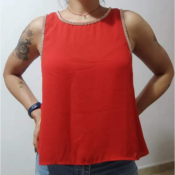 Blusas Casuales De Dama Talla S