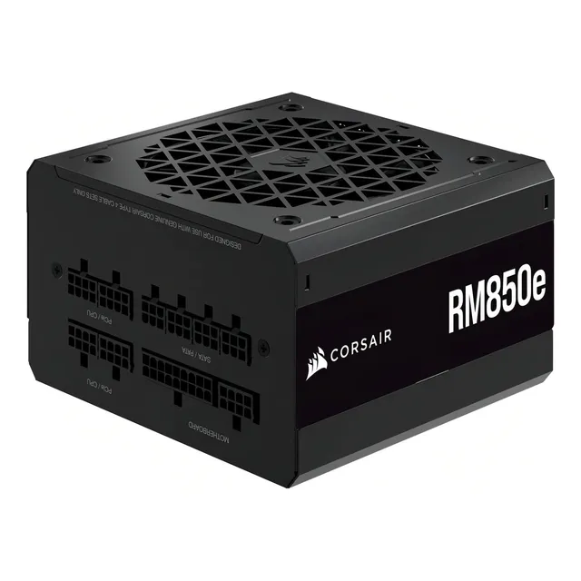 Fuente de poder para PC Corsair RMe 850 850W negra