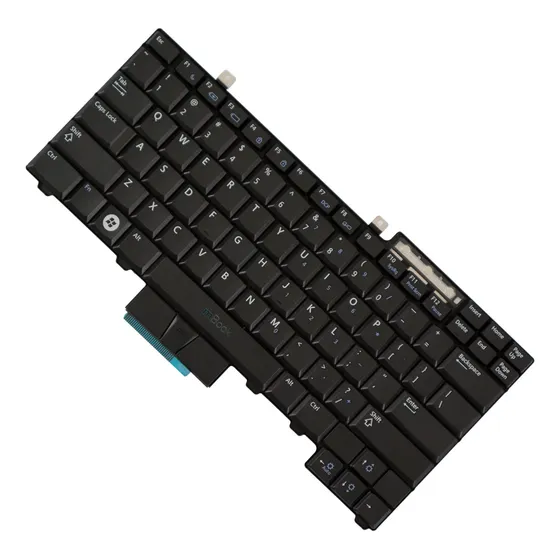Teclado P/ Notebook Dell Latitude E5400 E5410 E5500 Cor Conforme Imagens Do Anúncio Idioma Inglês Us