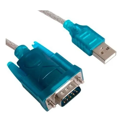 Cable Adaptador Usb A Rs232 Serial Db9 Impresora Fiscal Mdj
