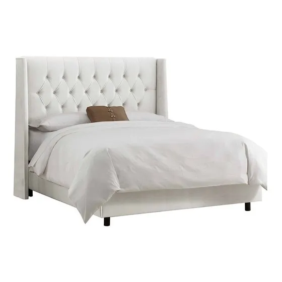 Cama Dos Plazas Tapizada