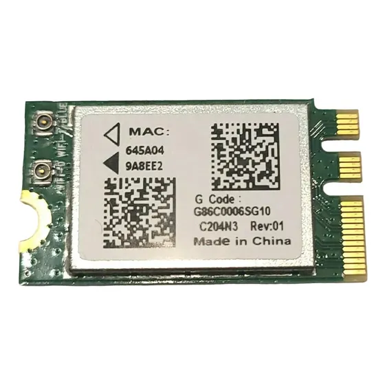 Wireless Qualcomm Atheros C204n3 B/g/n G86c0006sg10
